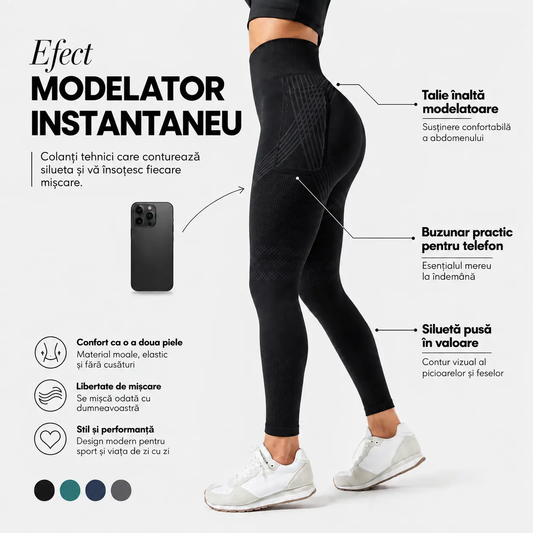 Legging Sculptant ANAE avec Poche
