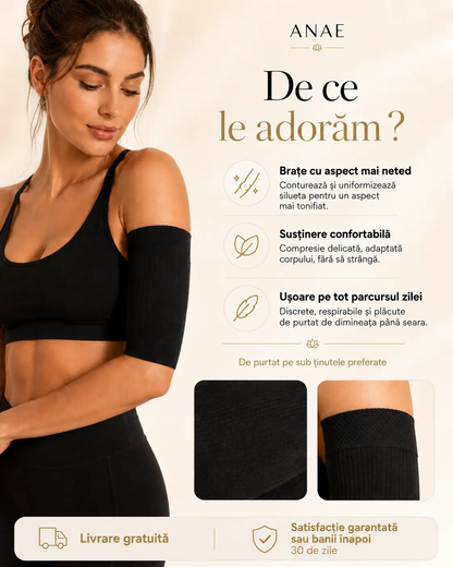 Manșoane modelatoare ANAE – Susținere și confort