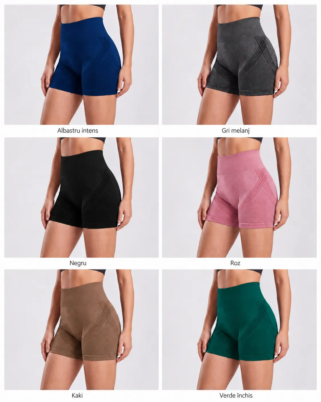 Shorty Sculptant ANAE – Taille haute, galbant et confortable