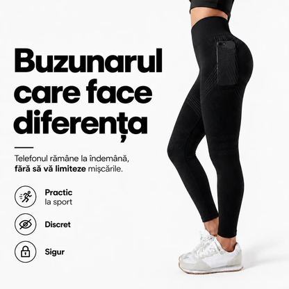Colanți modelatori ANAE cu buzunar