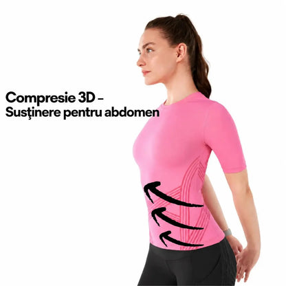 T-shirt Sculptant ANAE – Maintien, confort et silhouette