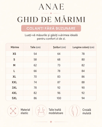 Colanți modelatori ANAE