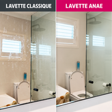 Lavettes microfibres ANAE – illustration de l’utilisation à la maison