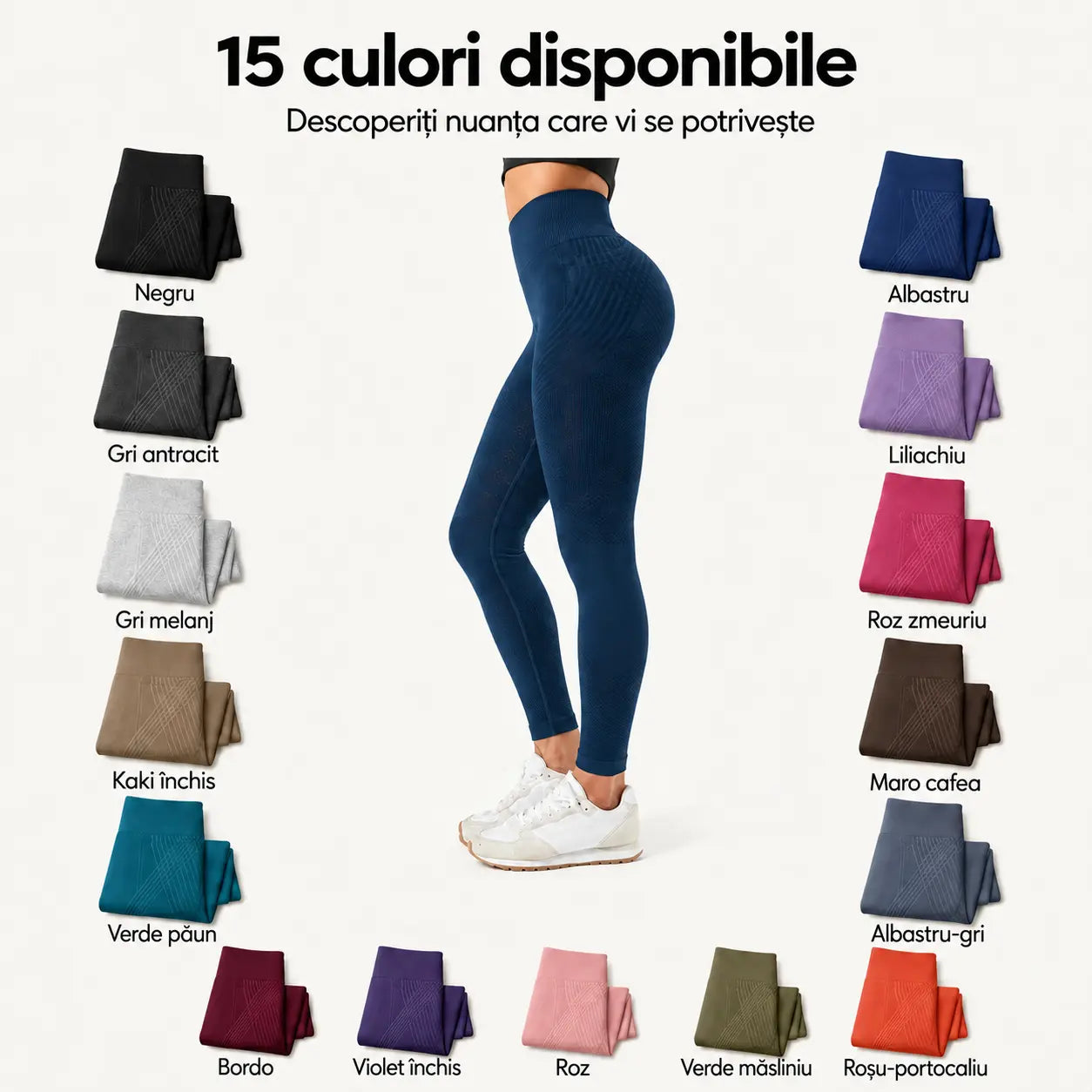 Cele 15 culori ale colanților ANAE